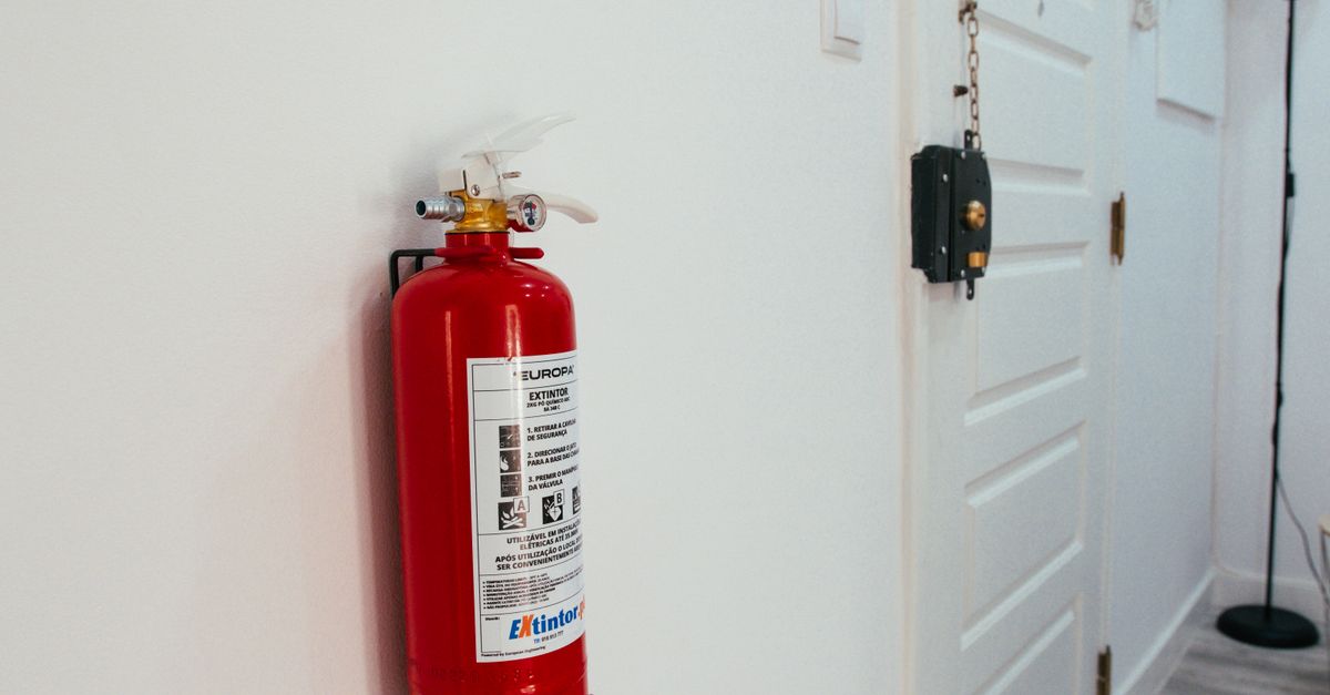 5 Types of Fire Extinguishers — and When to Use Each