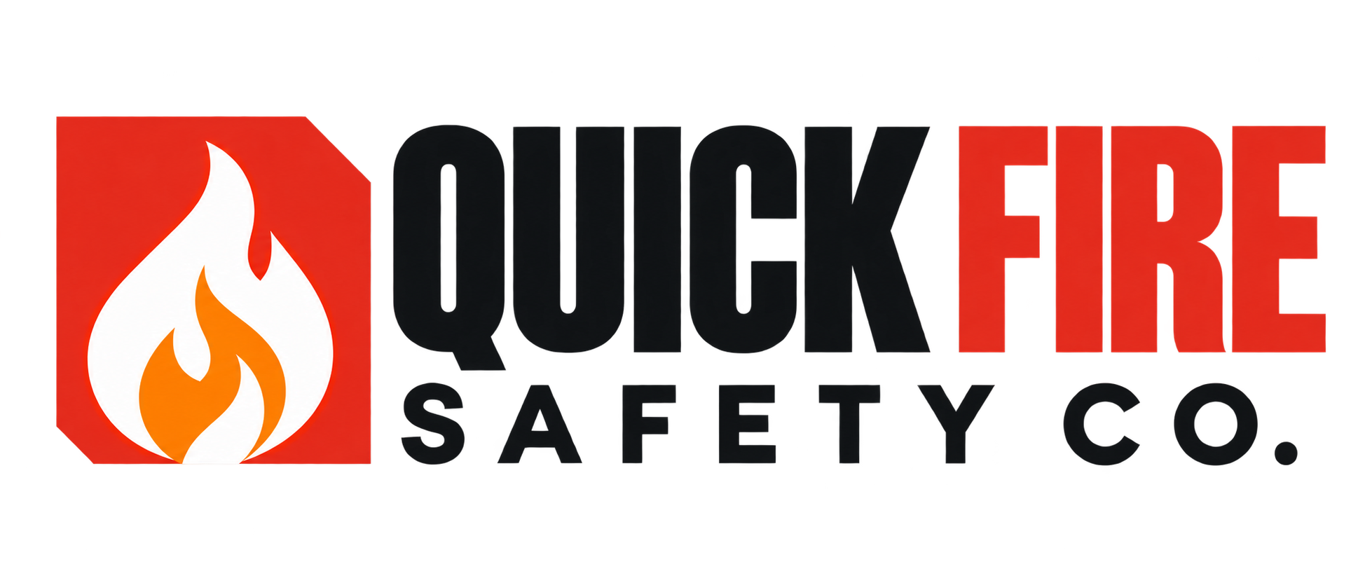 Quick Fire Safety CO logo